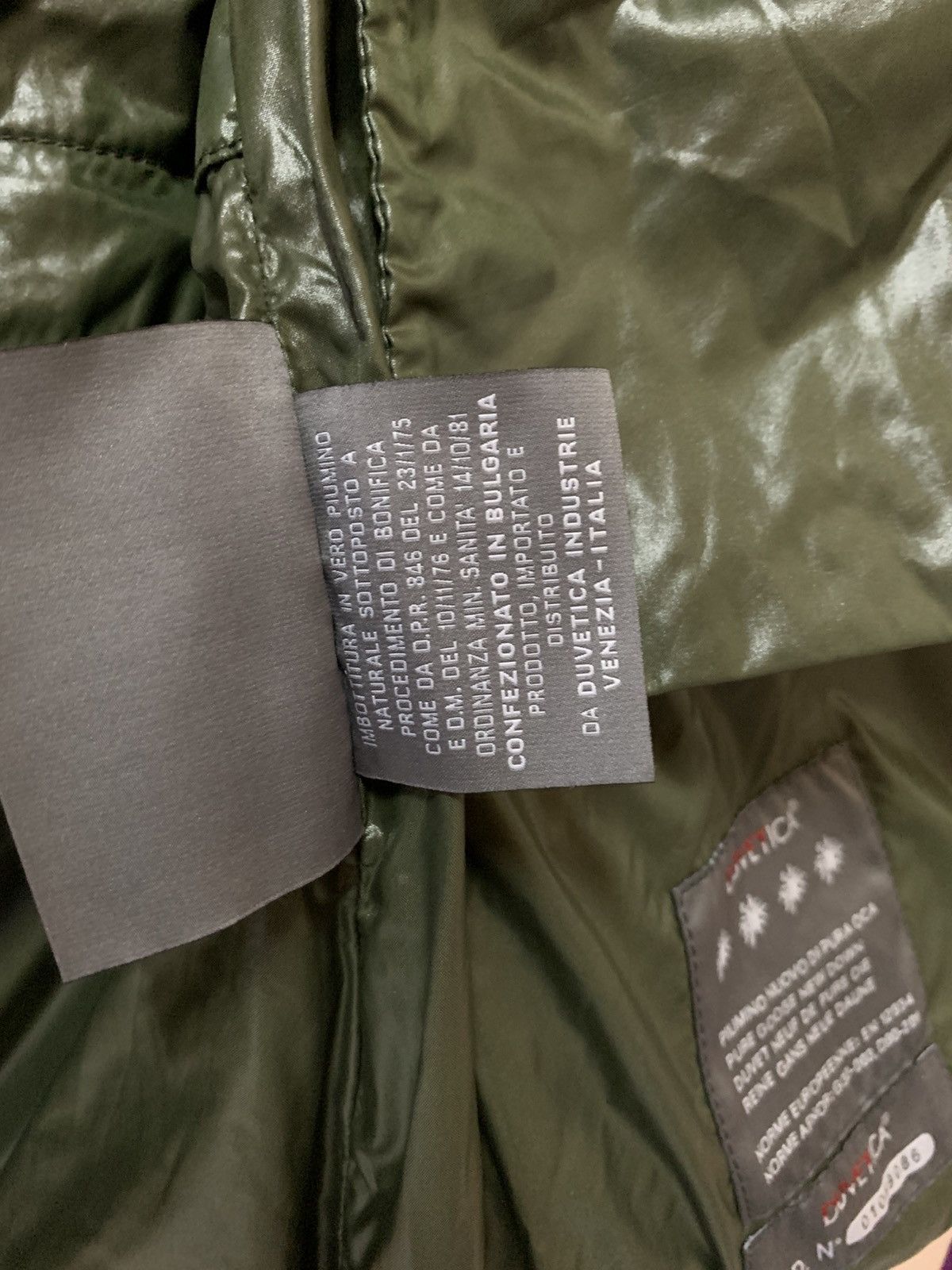 Duvetica Duvetica Full Zip Down Puffer Vest Size US XXS / EU 40 - 13 Thumbnail