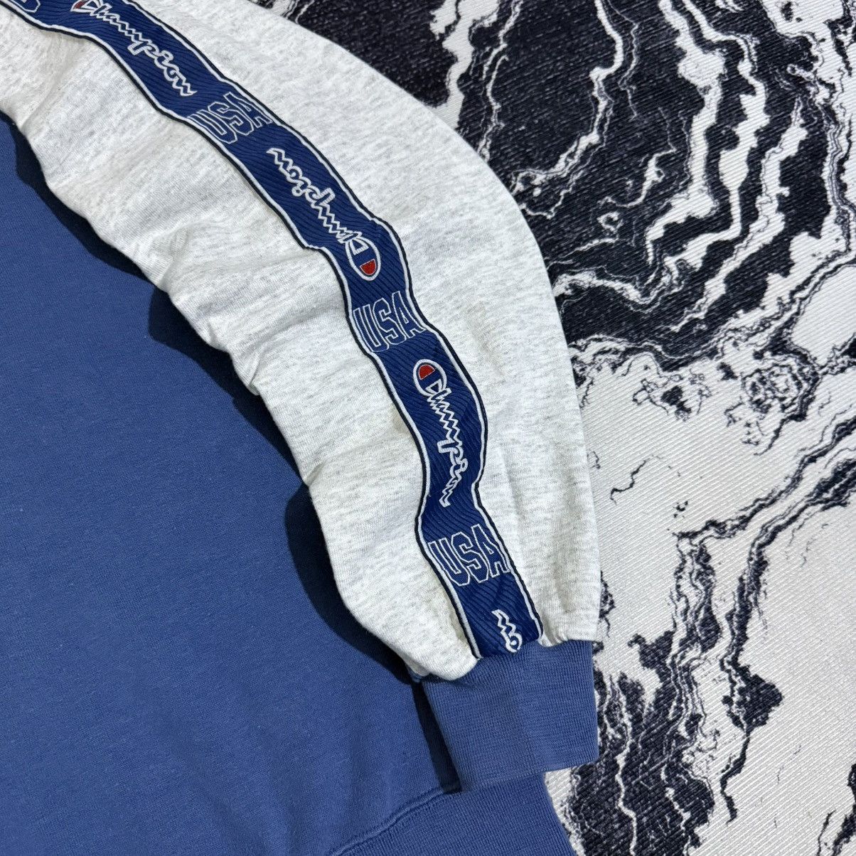 Vintage Vintage champion usa taped sweatshirt Size US M / EU 48-50 / 2 - 5 Thumbnail