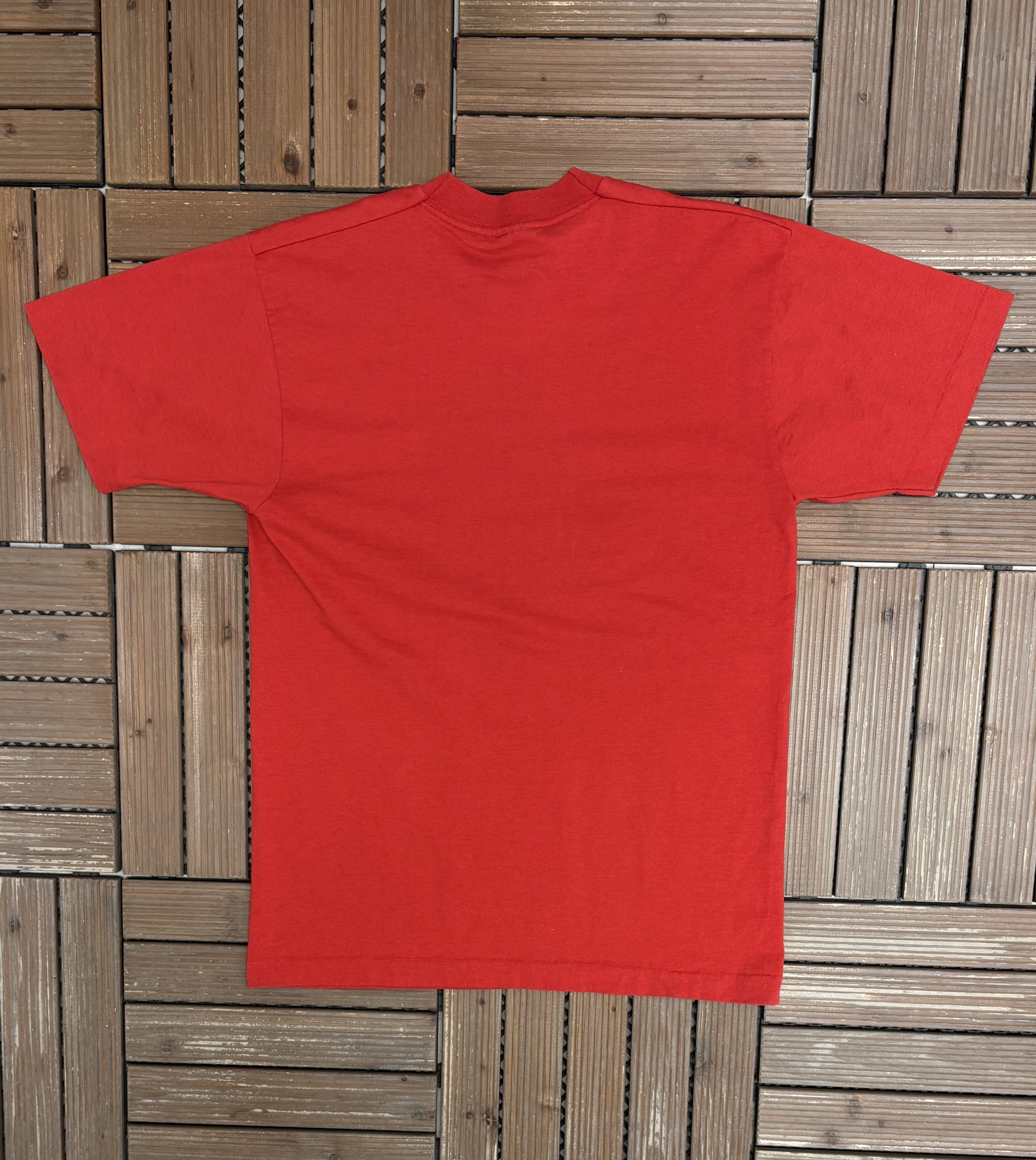 Vintage Wisconsin Badgers Vintage Made in USA T-Shirt Tee Size US L / EU 52-54 / 3 - 4 Thumbnail