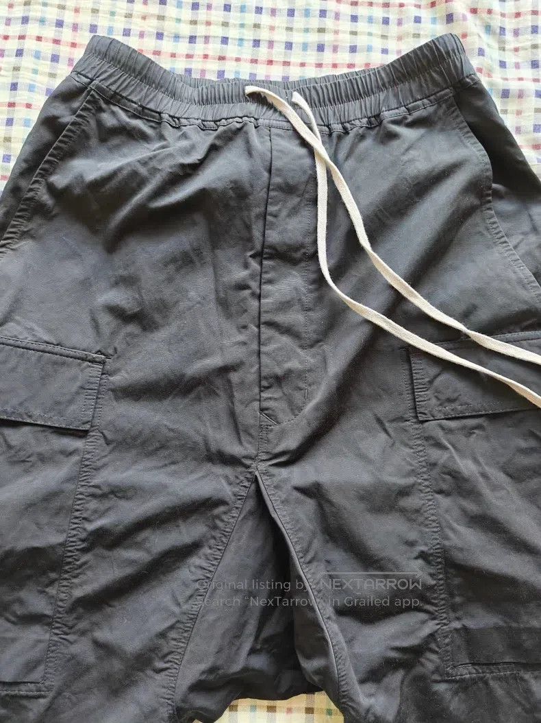 Rick Owens RICK OWENS Men's seven-eightths pants Size US 32 / EU 48 - 5 Thumbnail