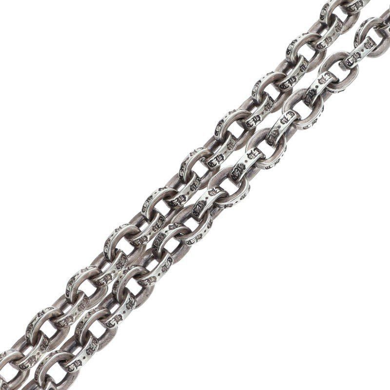 Chrome Hearts Chrome Hearts Paper Chain Silver Necklace Size ONE SIZE - 5 Thumbnail