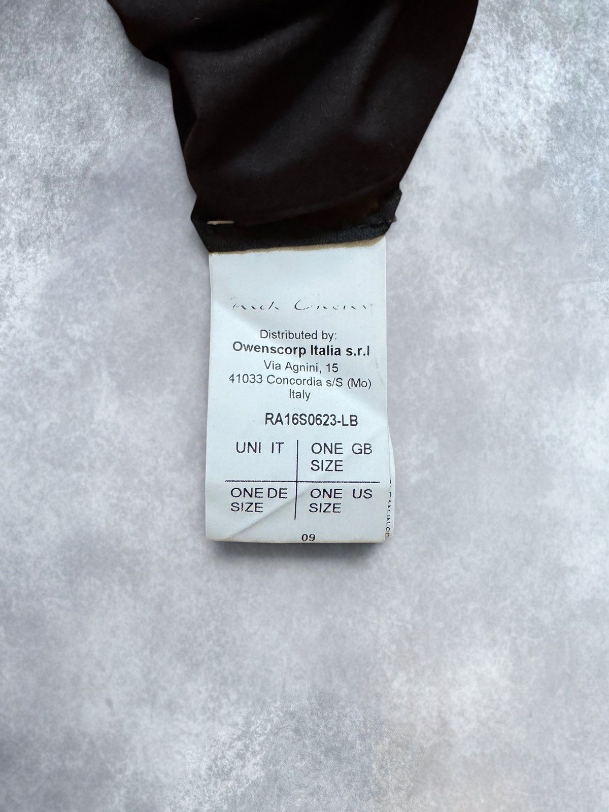 Rick Owens RICK OWENS Blistered Lamb Leather Crossbody Bag Size ONE SIZE - 5 Thumbnail