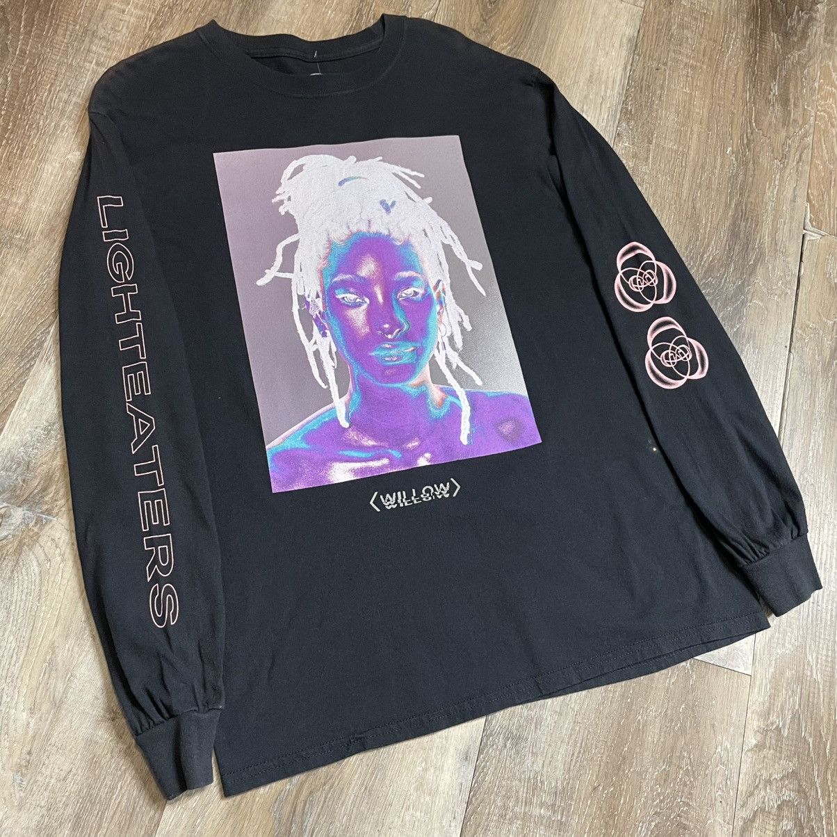 Other Willow Smith Light Eaters Tour Shirt Men Medium Band Concert Size US M / EU 48-50 / 2 - 4 Thumbnail