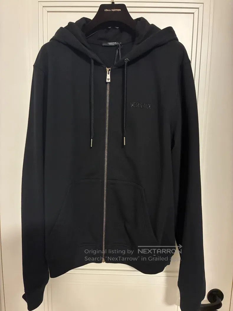 Versace Versace Classic zippered hooded sweatshirt Size US L / EU 52-54 / 3 - 1 Thumbnail