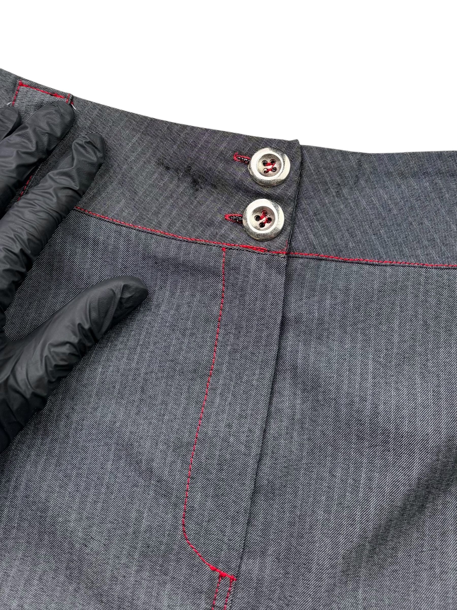 Japanese Brand Vintage Midi Skirt W179(V9) Size 27" / US 4 / IT 40 - 3 Thumbnail