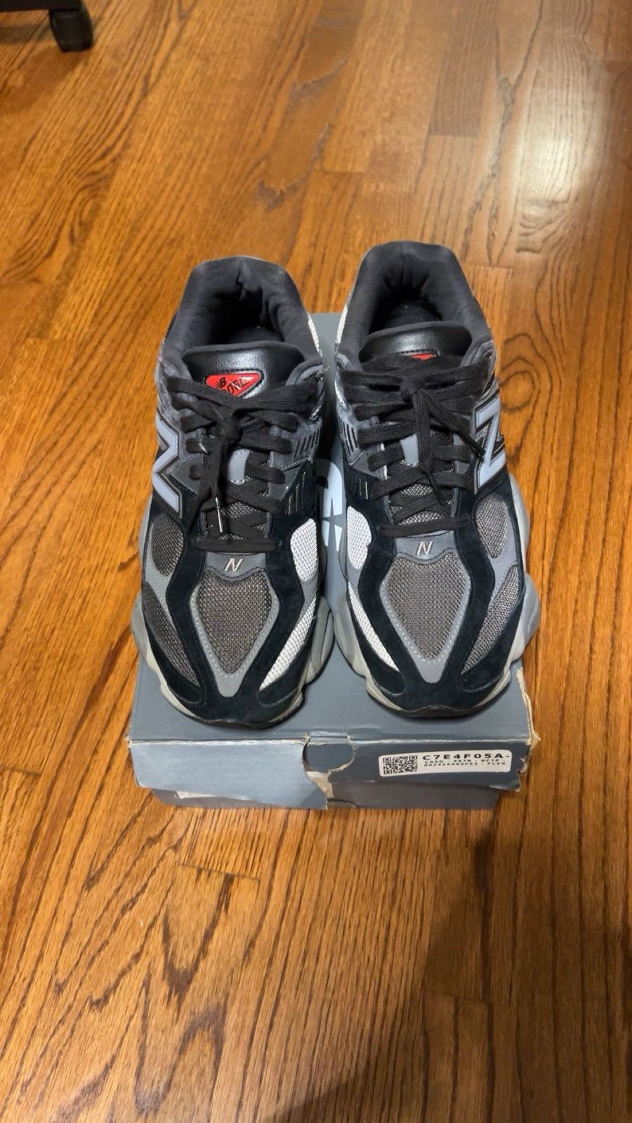 New Balance New Balance 9060 Black Castle Size US 10 / EU 43 - 1 Thumbnail