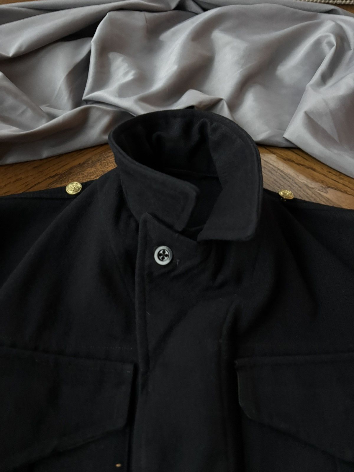 Vintage 1950s Battledress Jacket WW2 Cropped Military Wool Flight US Size US S / EU 44-46 / 1 - 10 Thumbnail