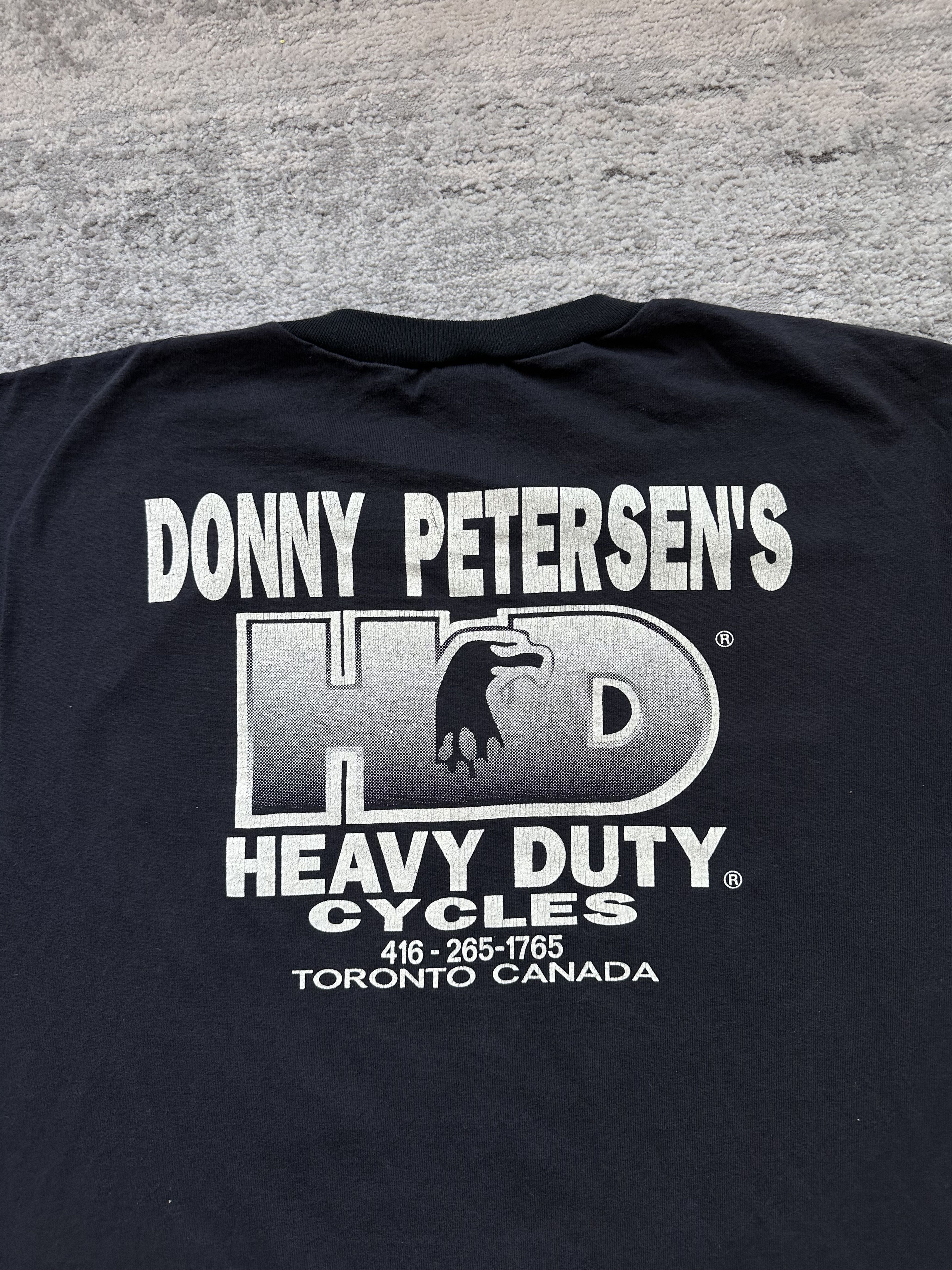 Harley Davidson Harley Davidson vintage t shirt Size US XL / EU 56 / 4 - 7 Thumbnail