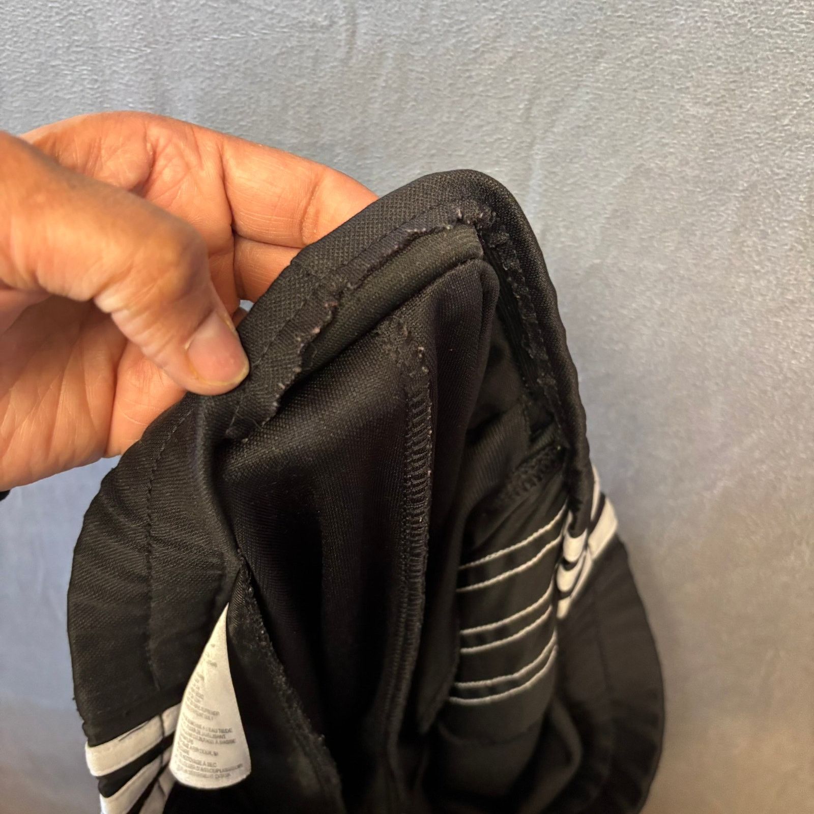 Adidas Vintage Adidas 3 Stripes Soccer Pants Performance Work Out Size US 30 / EU 46 - 13 Thumbnail
