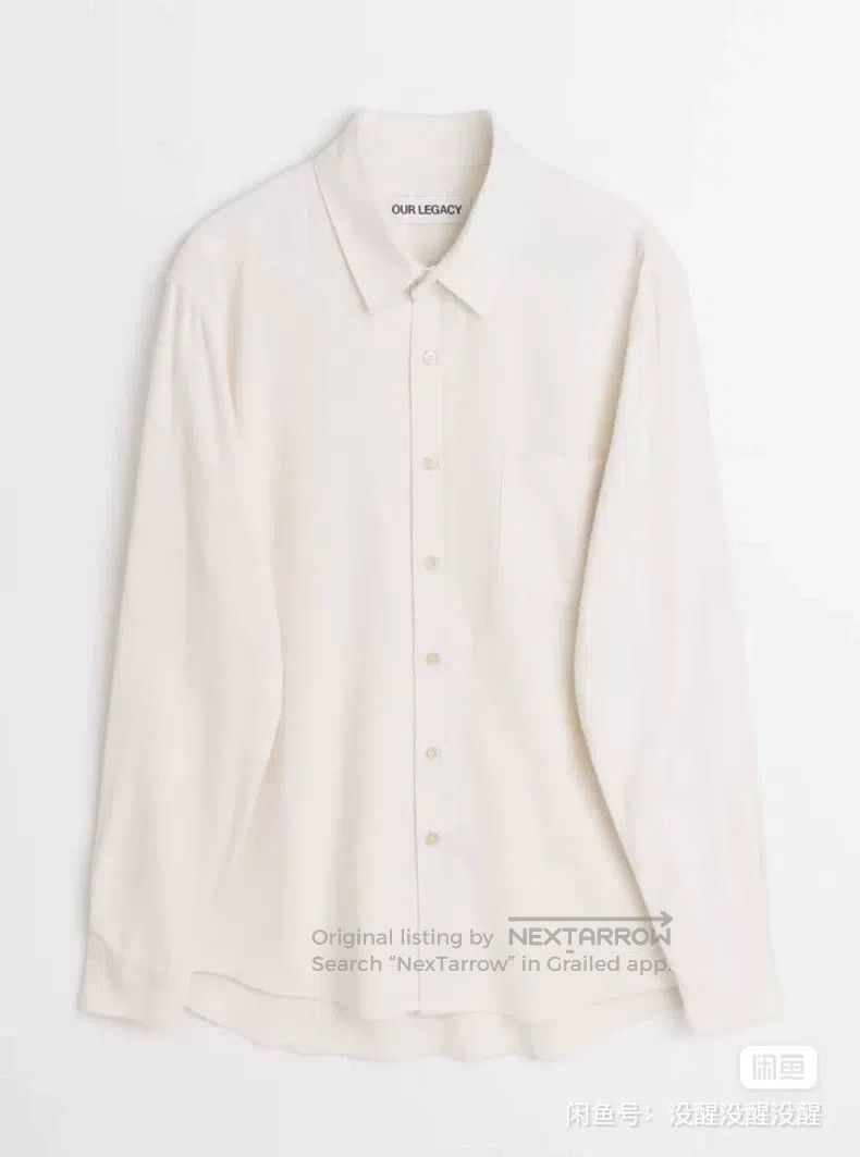 Our Legacy White shirt