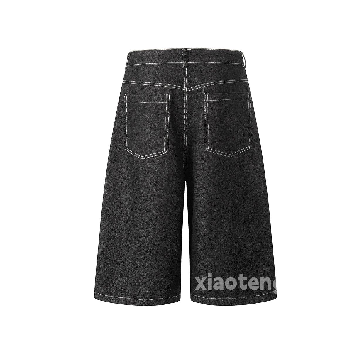 Vintage ltx opium Balenciaga offwhite style flared baggy y2k shorts Size US 28 / EU 44 - 2 Thumbnail