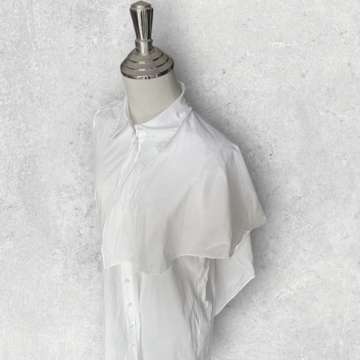 Maison Margiela MM6 Midi Dress With Tie Cape Size M / US 6-8 / IT 42-44 - 2 Thumbnail