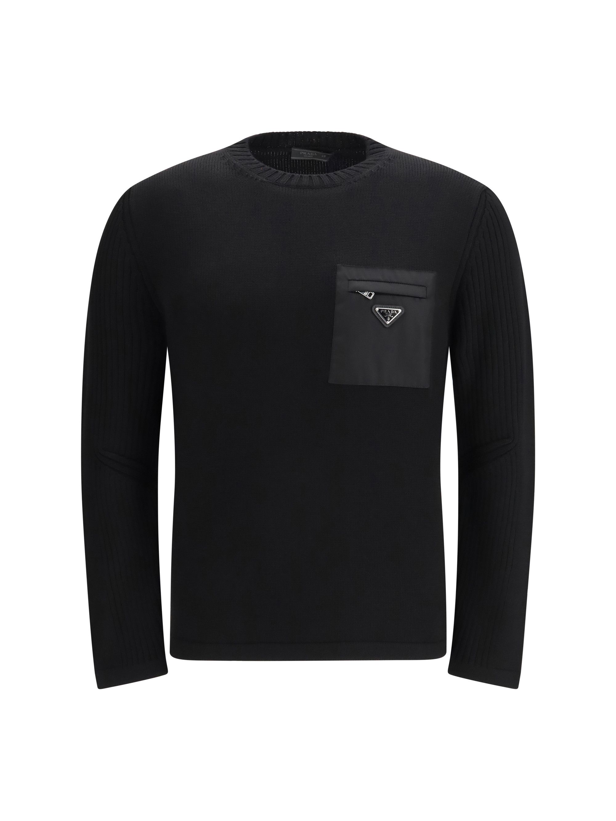 Prada Virgin wool Sweater Size US XL / EU 56 / 4 - 1 Thumbnail