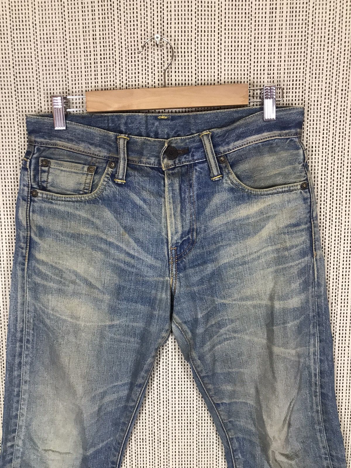 Levi's ‼️MADE IN JAPAN LEVIS FLARED DENIM VINTAGE STYLE‼️ Size US 30 / EU 46 - 3 Thumbnail
