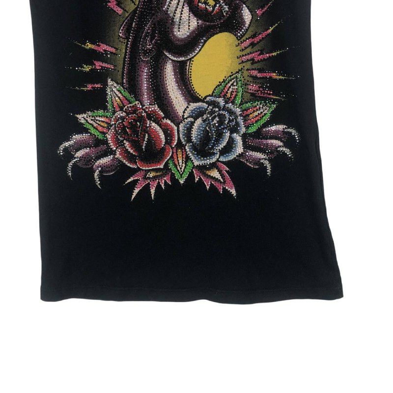 Christian Audigier × Ed Hardy × Vintage Vintage Ed Hardy by Christian Audigier women T-shirt Size XS / US 0-2 / IT 36-38 - 3 Thumbnail