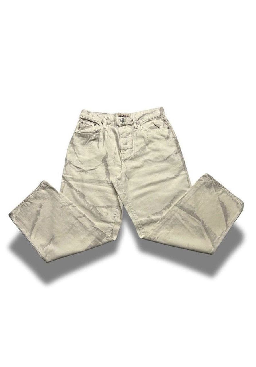 Stussy Stüssy Distressed Canvas Set – Big Ol’ Jeans & Work Jacket Size US L / EU 52-54 / 3 - 8 Thumbnail