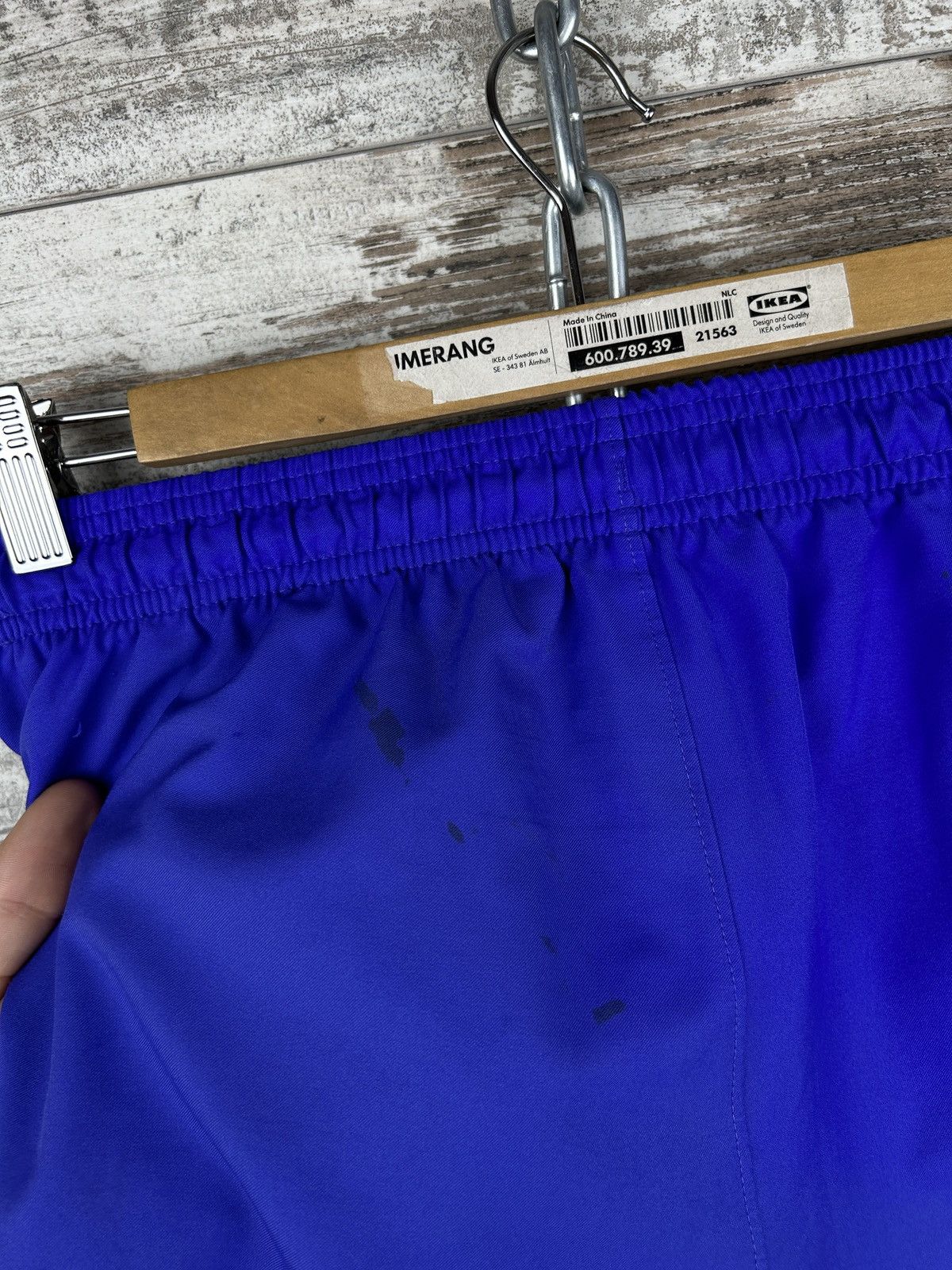 Nike × Vintage Mens Vintage Nike FC Manchester City Soccer Shorts football Size US 34 / EU 50 - 8 Thumbnail