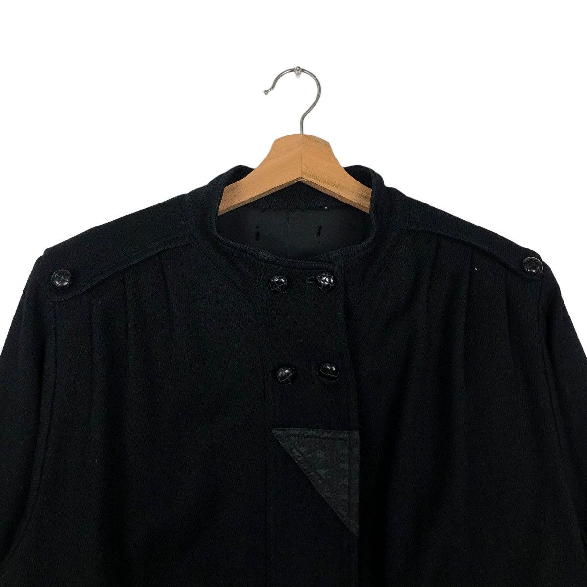 Hysteric Glamour 🔥Iconic Black Bomber Jacket Hysteric Glamour Japan Made Size US M / EU 48-50 / 2 - 2 Thumbnail