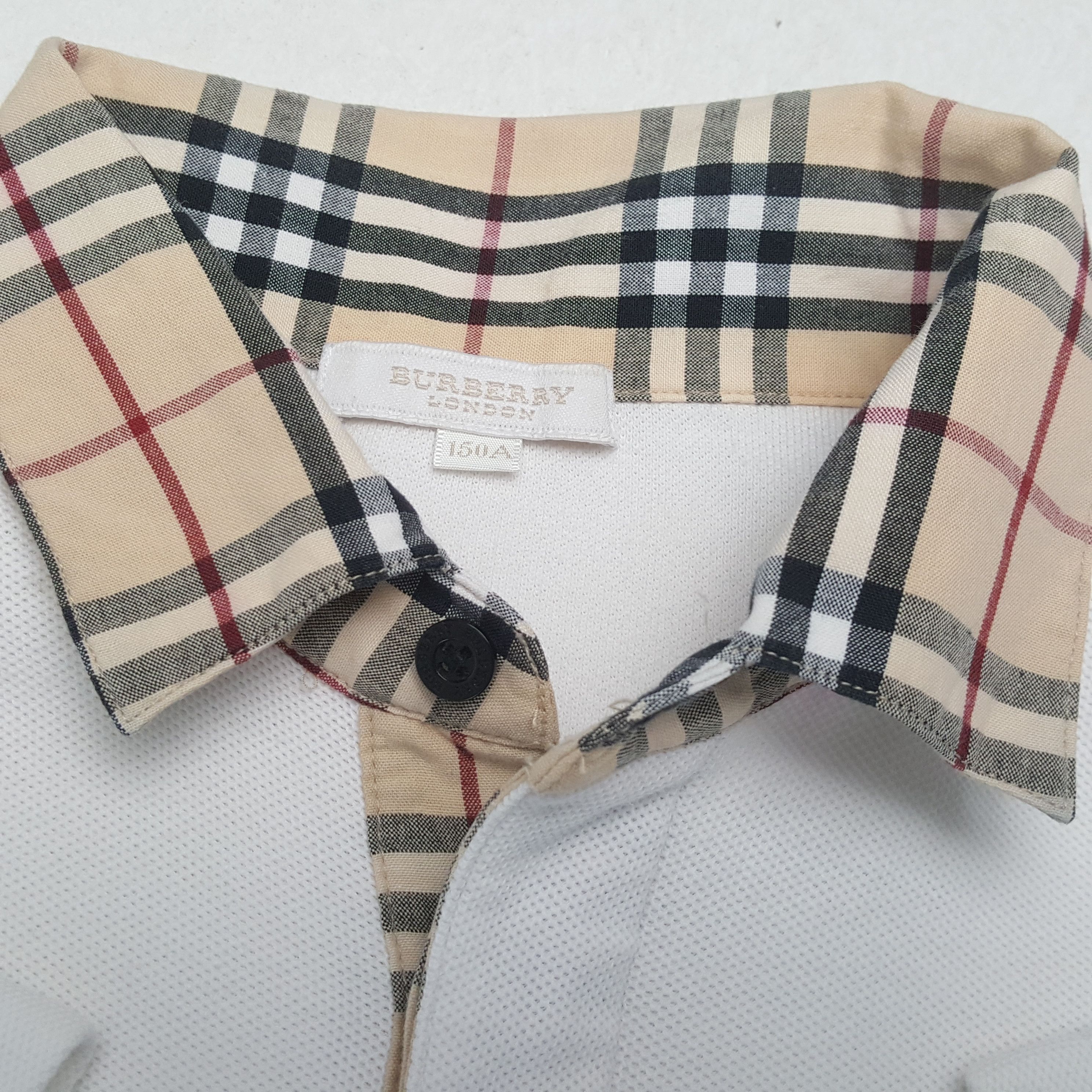 Burberry × Vintage BURBERRY LONDON Fashion Style Luxury Brand Polos Size S / US 4 / IT 40 - 7 Thumbnail