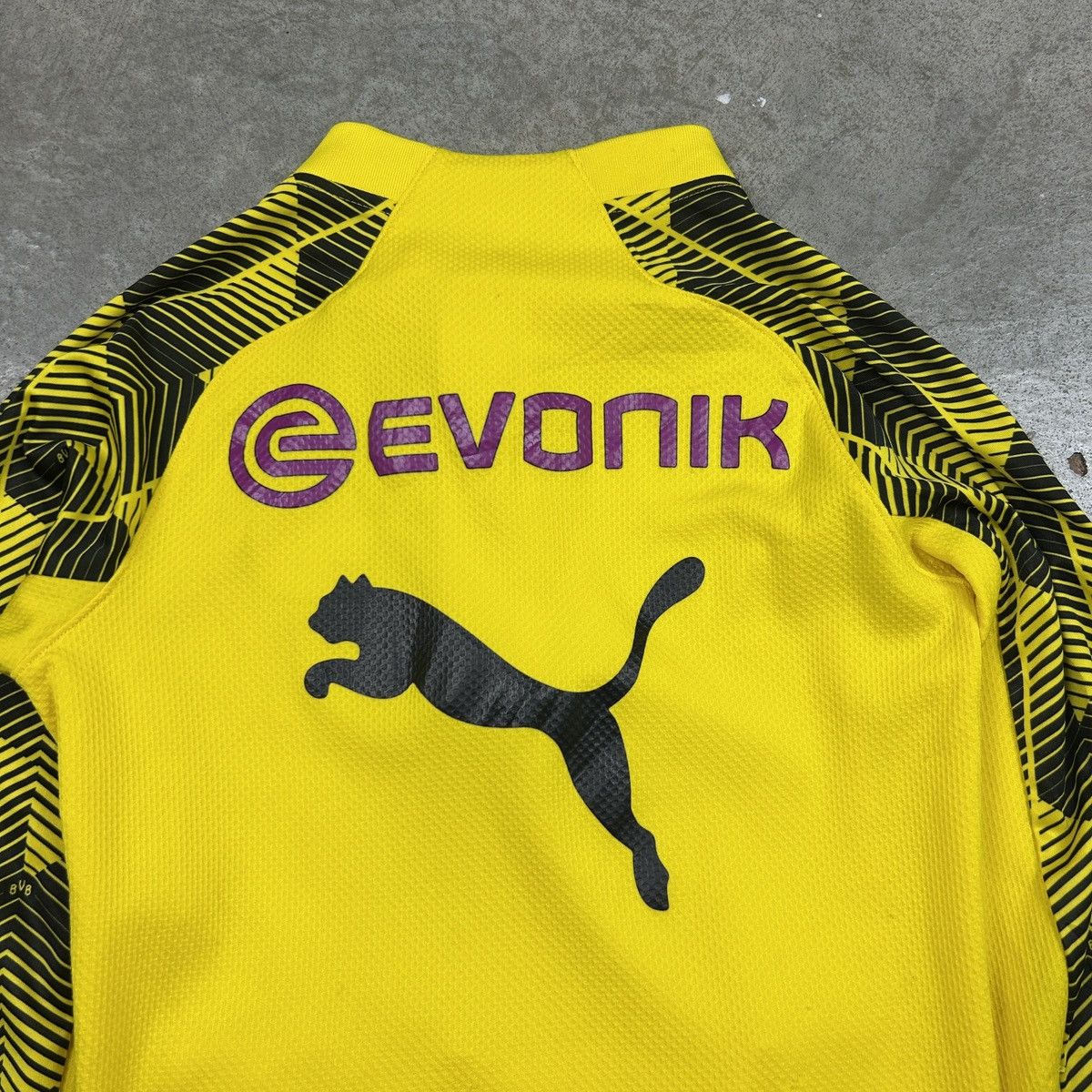 Puma Puma Borussia Dortmund Longsleeve Top Size S / US 4 / IT 40 - 13 Thumbnail
