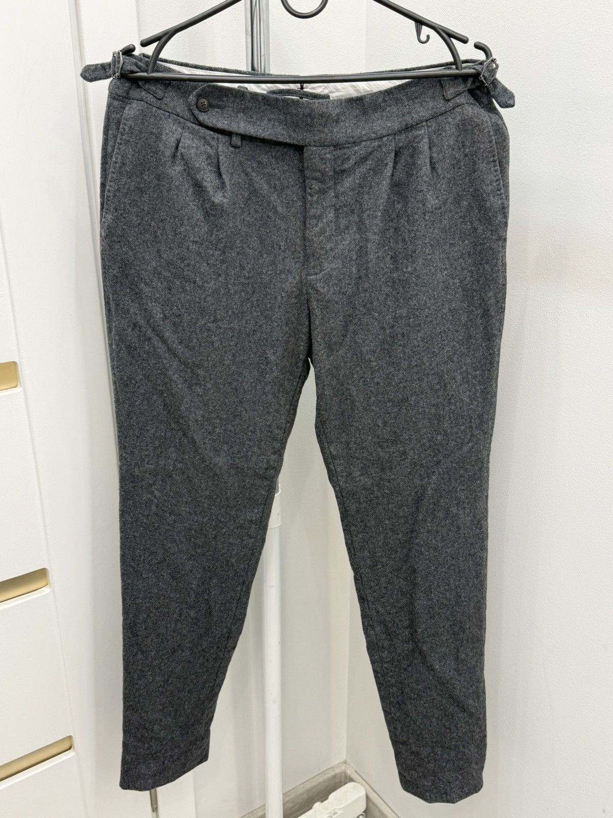 Suitsupply Suitsupply Braddon Wool Pants Size US 34 / EU 50 - 1 Thumbnail