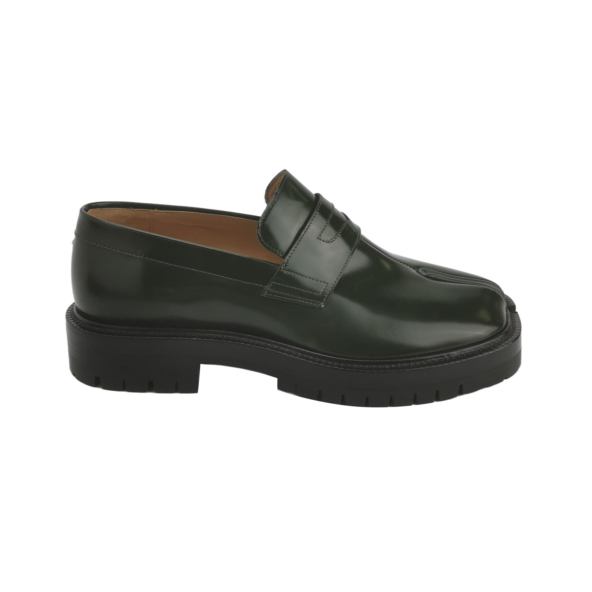 Maison Margiela Maison Margiela Men 7 Leather Size US 7 / EU 40 - 1 Thumbnail