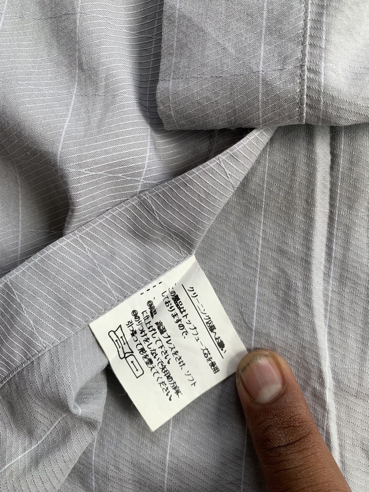 IM product by issey miyake shanghai shirt