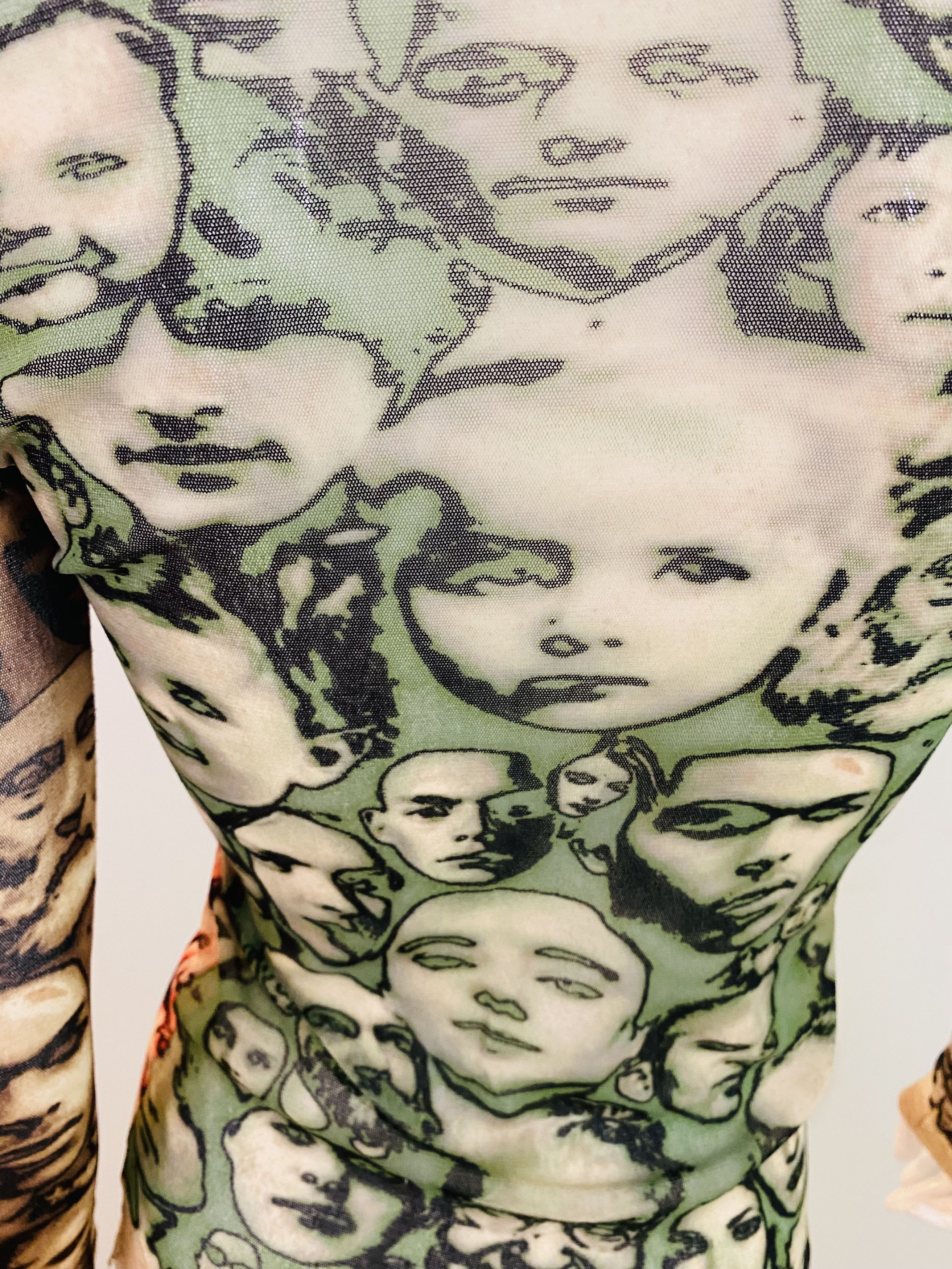 Jean Paul Gaultier Jean Paul Gaultier Chinese Children Baby Propaganda Top Size US M / EU 48-50 / 2 - 10 Thumbnail