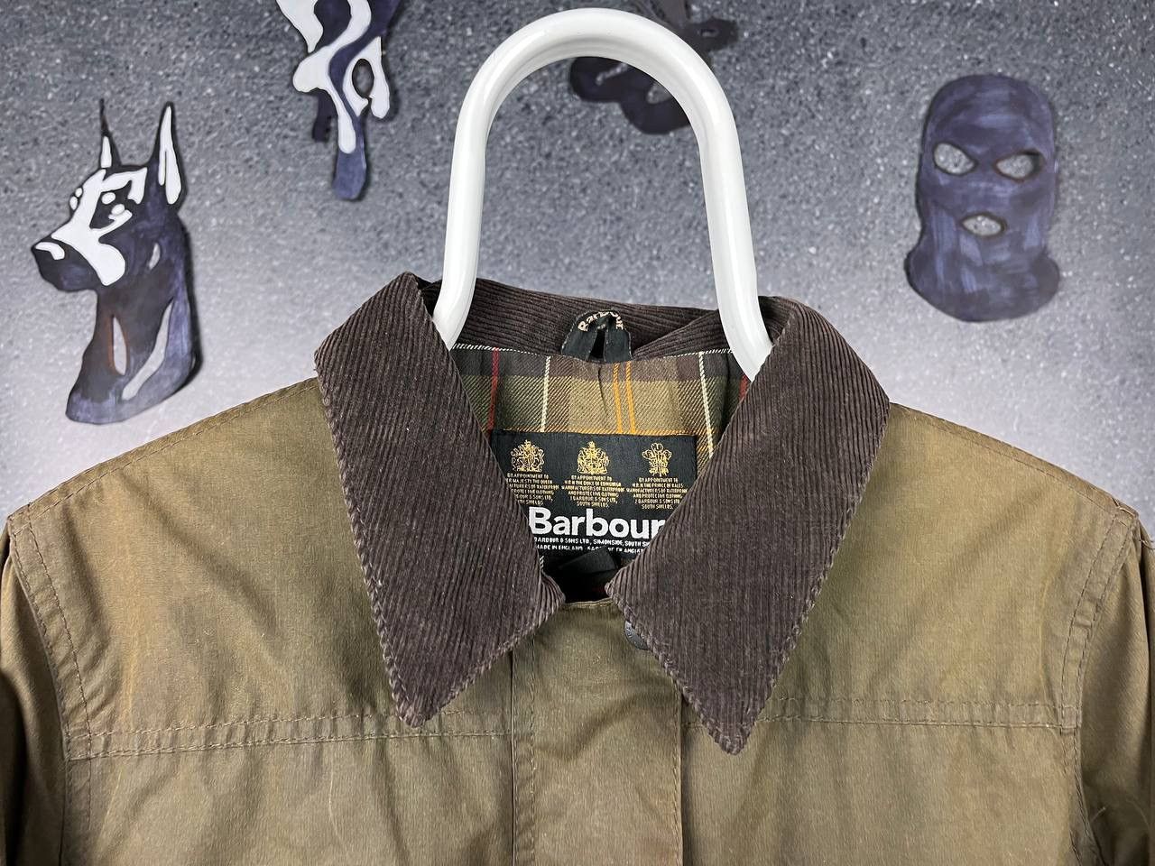 MENS Barbour Corbridge waxed Jacket Size M streetwear