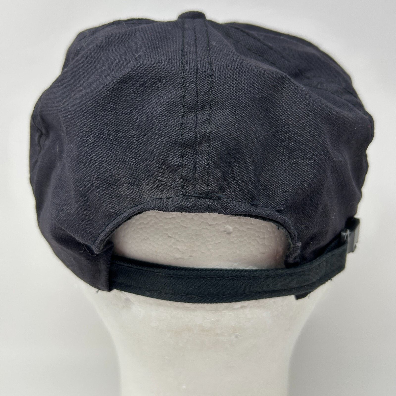 Vintage Vintage 80s Solmax Hat Baseball Cap Sunbathing UV Black Size ONE SIZE - 3 Thumbnail