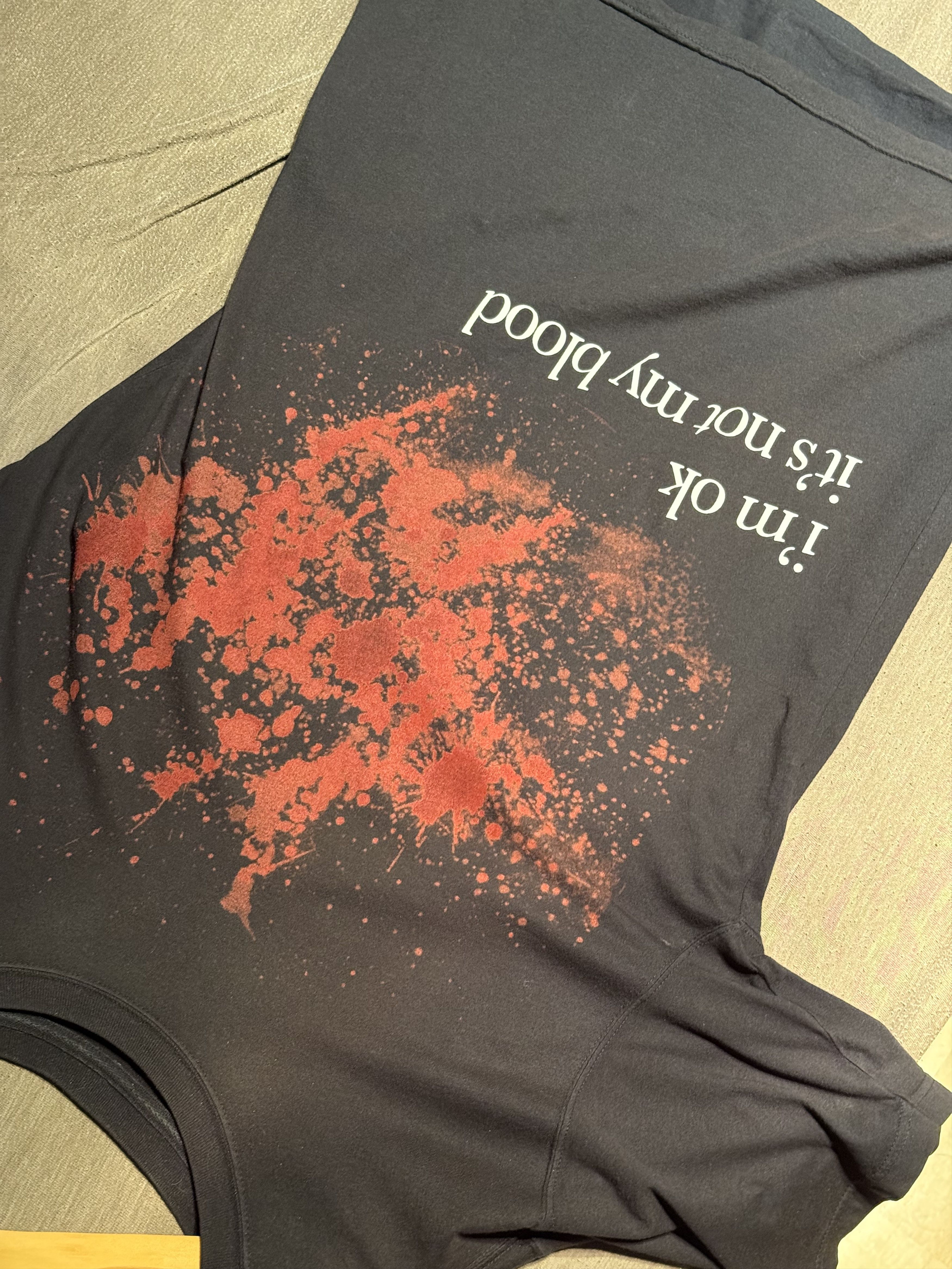 Ken Carson ken carson im ok tee Size US L / EU 52-54 / 3 - 3 Thumbnail