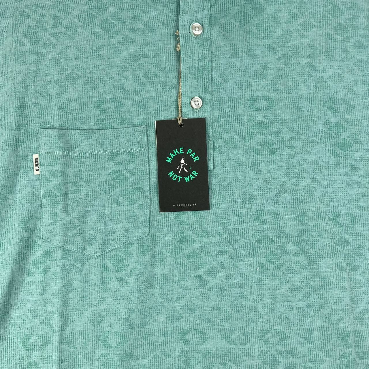 Other LinkSoul Golf Tempus Fugit Argyle Pattern Polo 2XL Shirt Size US XXL / EU 58 / 5 - 3 Thumbnail