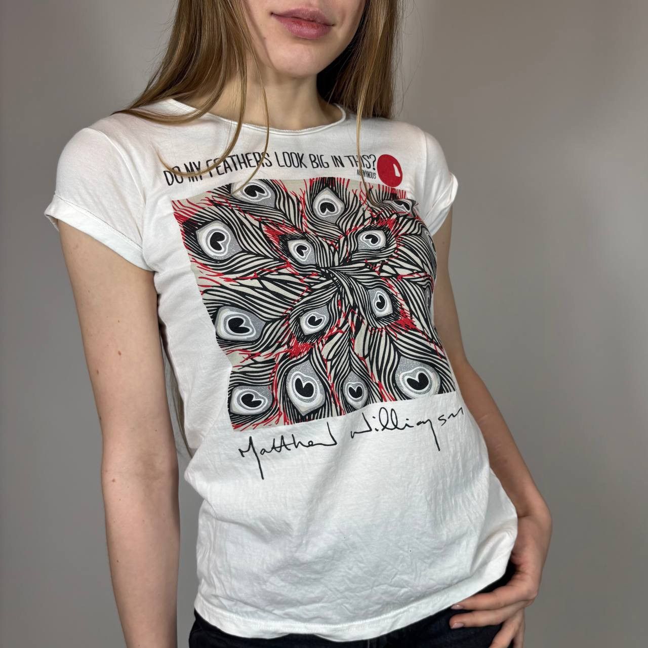Vintage Vintage Y2K Comic Relief Matthew Williamson Red Nose Day Tee Size XS / US 0-2 / IT 36-38 - 2 Thumbnail