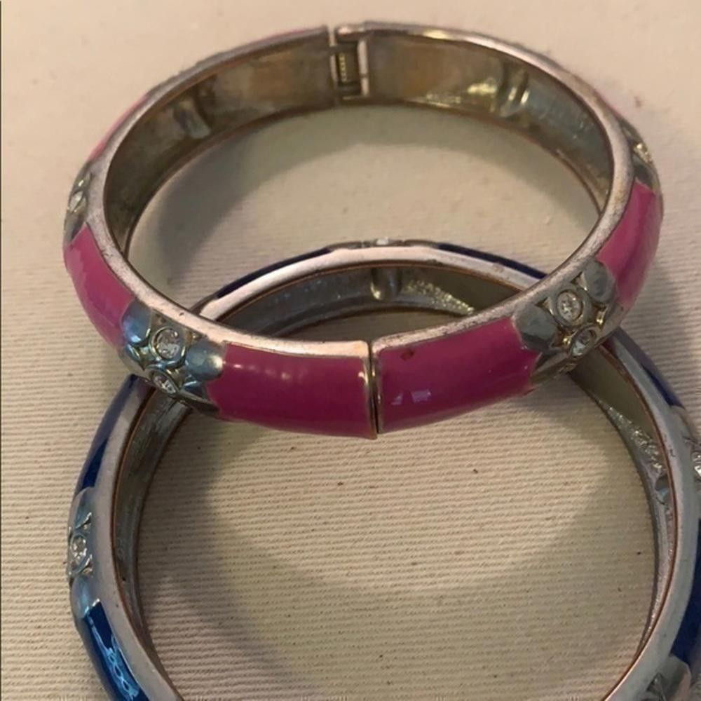 Express Express bangle bracelets, set of 2 Size ONE SIZE - 5 Thumbnail