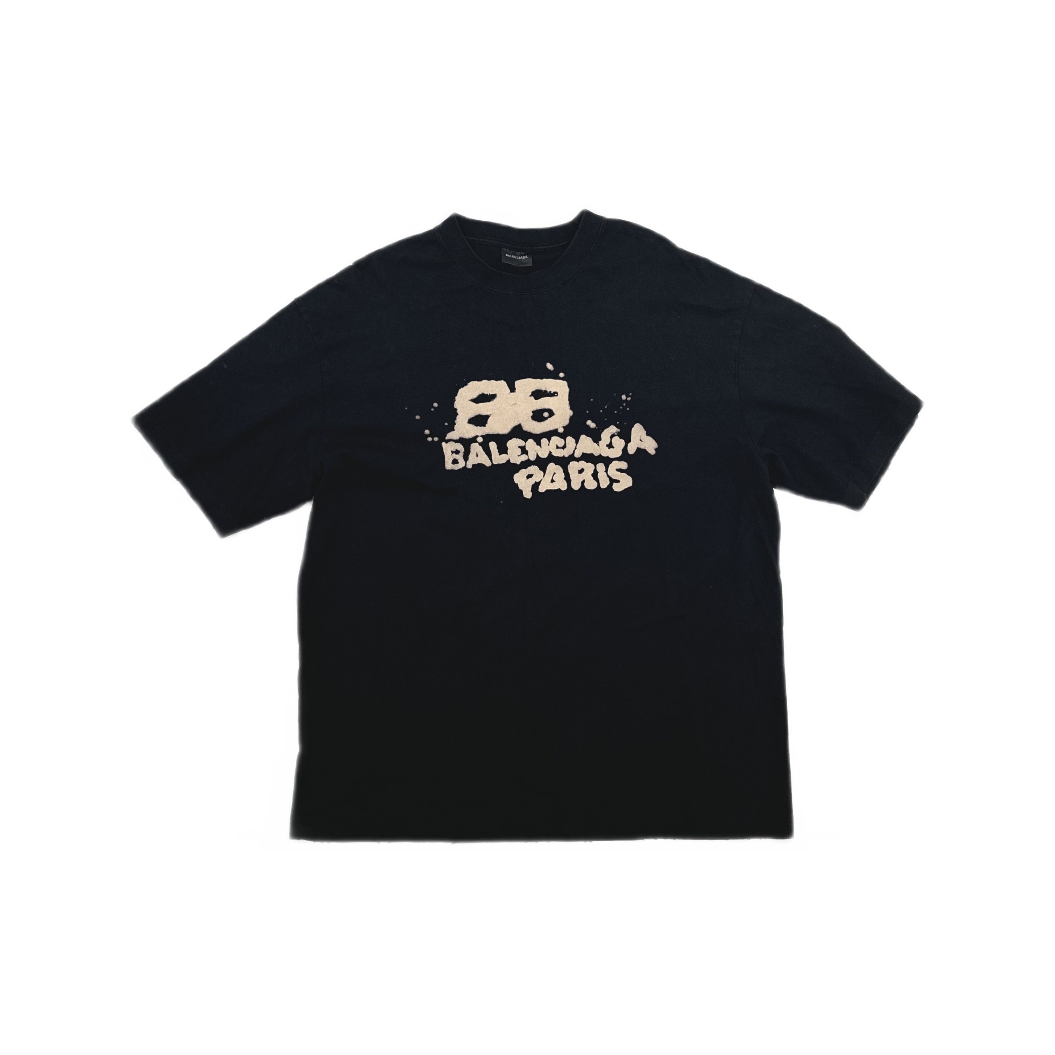 Balenciaga Balenciaga BB Logo T-Shirt Size XL Size US XL / EU 56 / 4 - 1 Thumbnail
