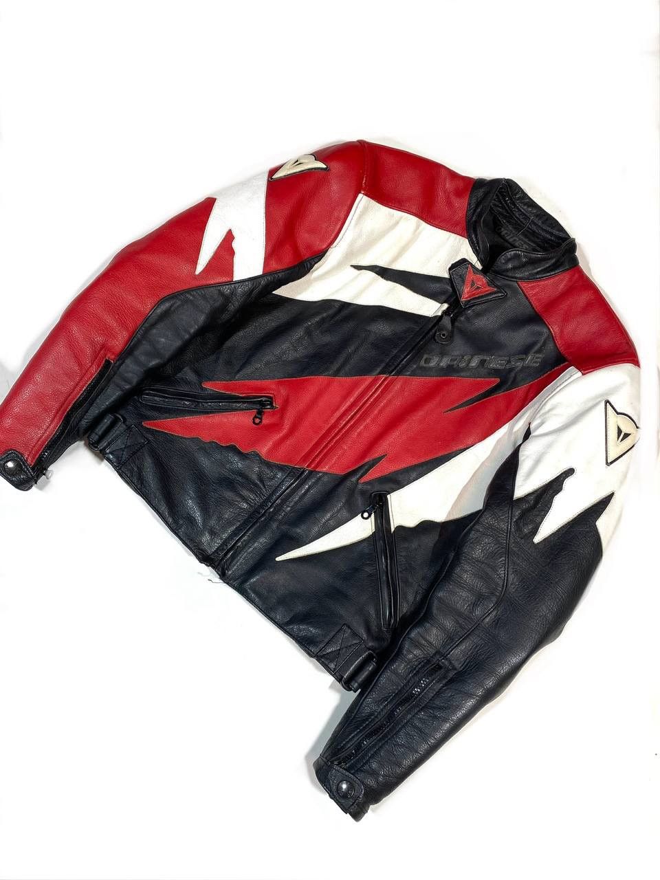 Dainese Dainese Ducati Motorcycle Leather Jacket Racing Size US XS / EU 42 / 0 - 2 Thumbnail