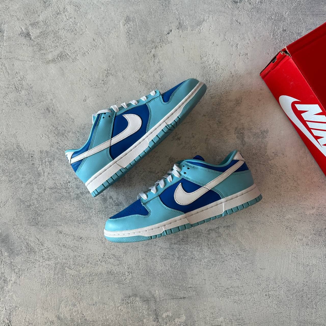 Nike Nike Dunk Low 'Argon' Size 42 DM0121-400 Size US 8.5 / EU 41-42 - 1 Thumbnail