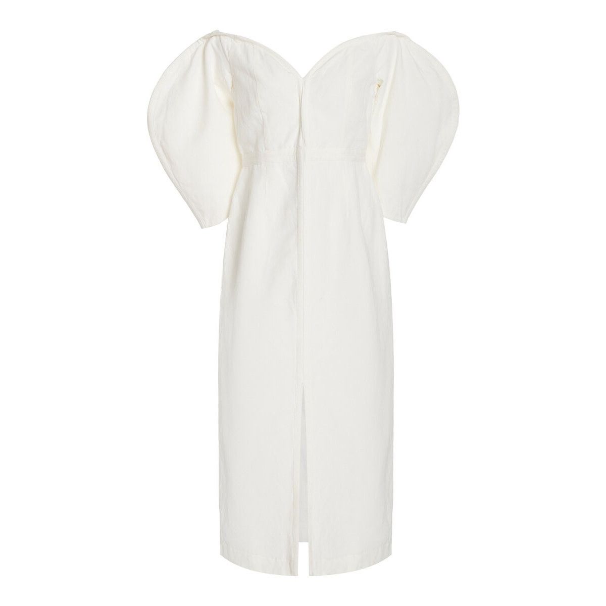 Mara Hoffman Mara Hoffman Leonara off-the-shoulder Lyocell linen dress 0 Size XS / US 0-2 / IT 36-38 - 2 Thumbnail
