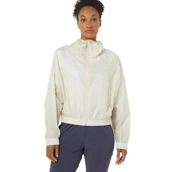 Asics NWT ASICS WOMEN’S FULL ZIP WOVEN TRAINING JACKET SZ EXTRA S Size XS / US 0-2 / IT 36-38 - 1 Thumbnail