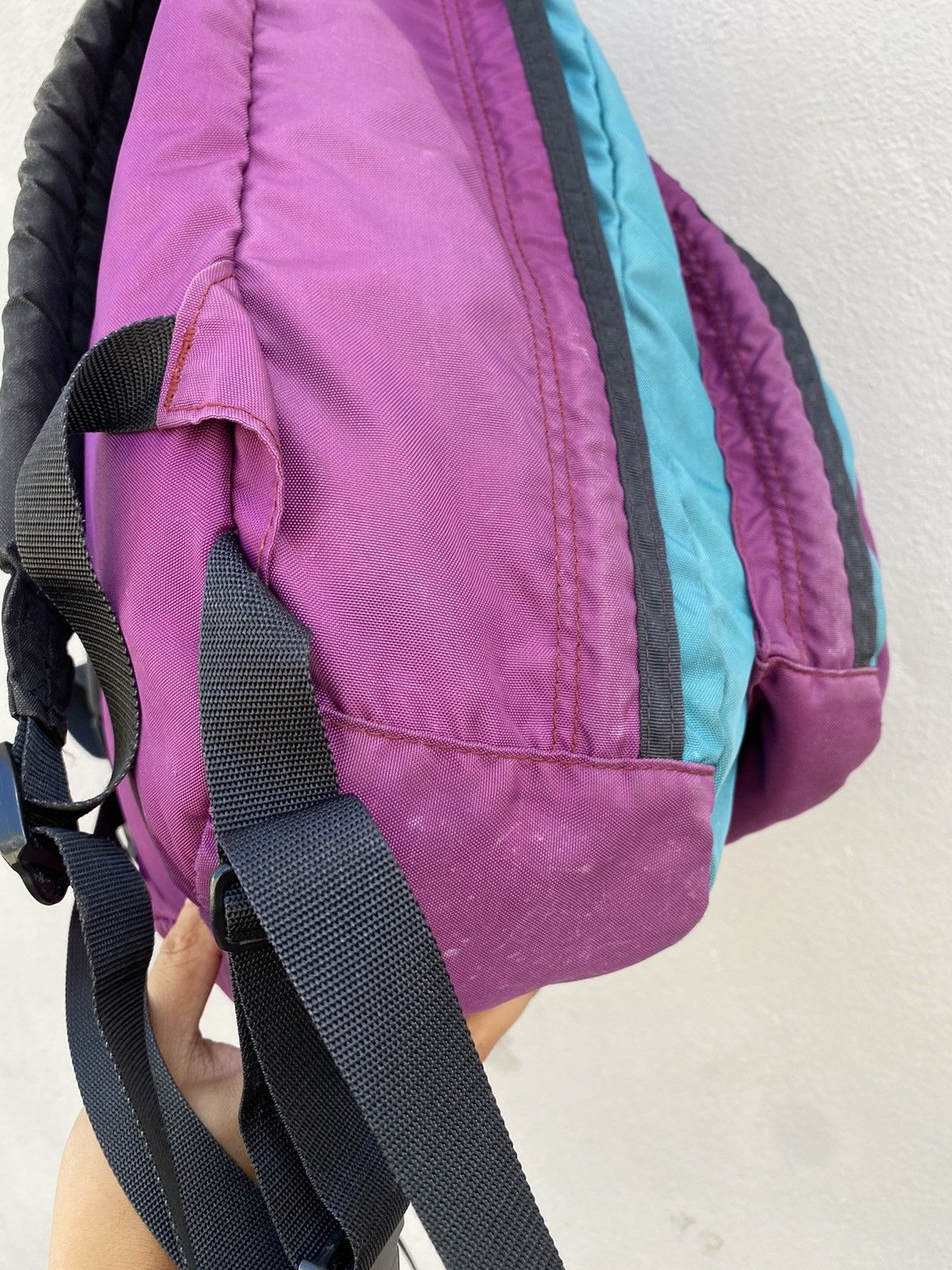 The North Face 🔥RARE🔥Vintage THE NORTH FACE Sunfaded Purple Label Daypack Size ONE SIZE - 18 Thumbnail