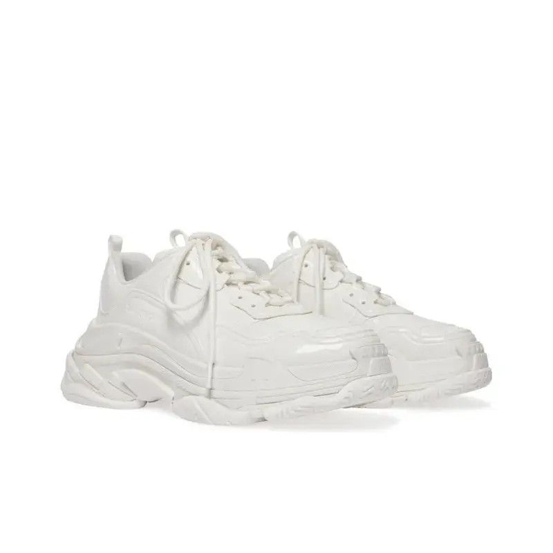 Balenciaga o1bcso1str1224 Triple S Sneakers in White Size US 5 / IT 35 - 3 Thumbnail
