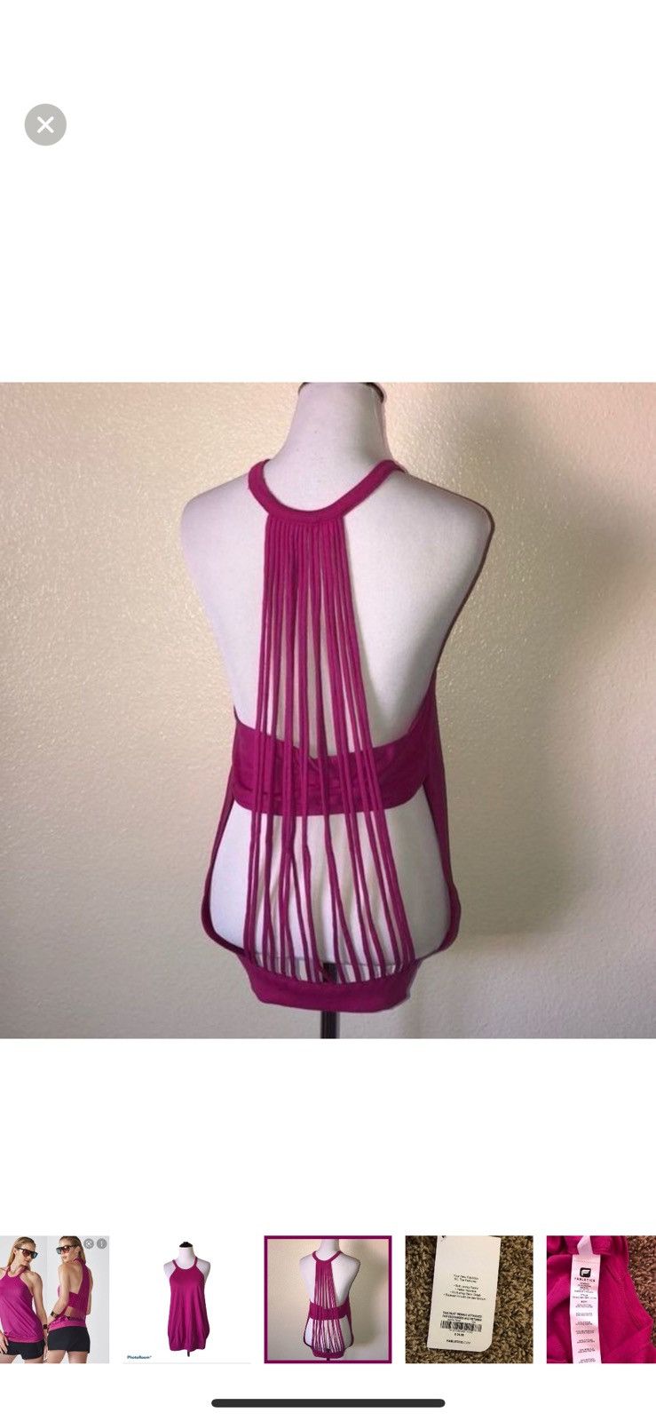 Fabletics Fabletics medium Emma tank top Size M / US 6-8 / IT 42-44 - 4 Thumbnail