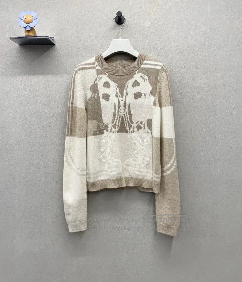 Hermes Hermes Knitted sweater Size S / US 4 / IT 40 - 1 Thumbnail
