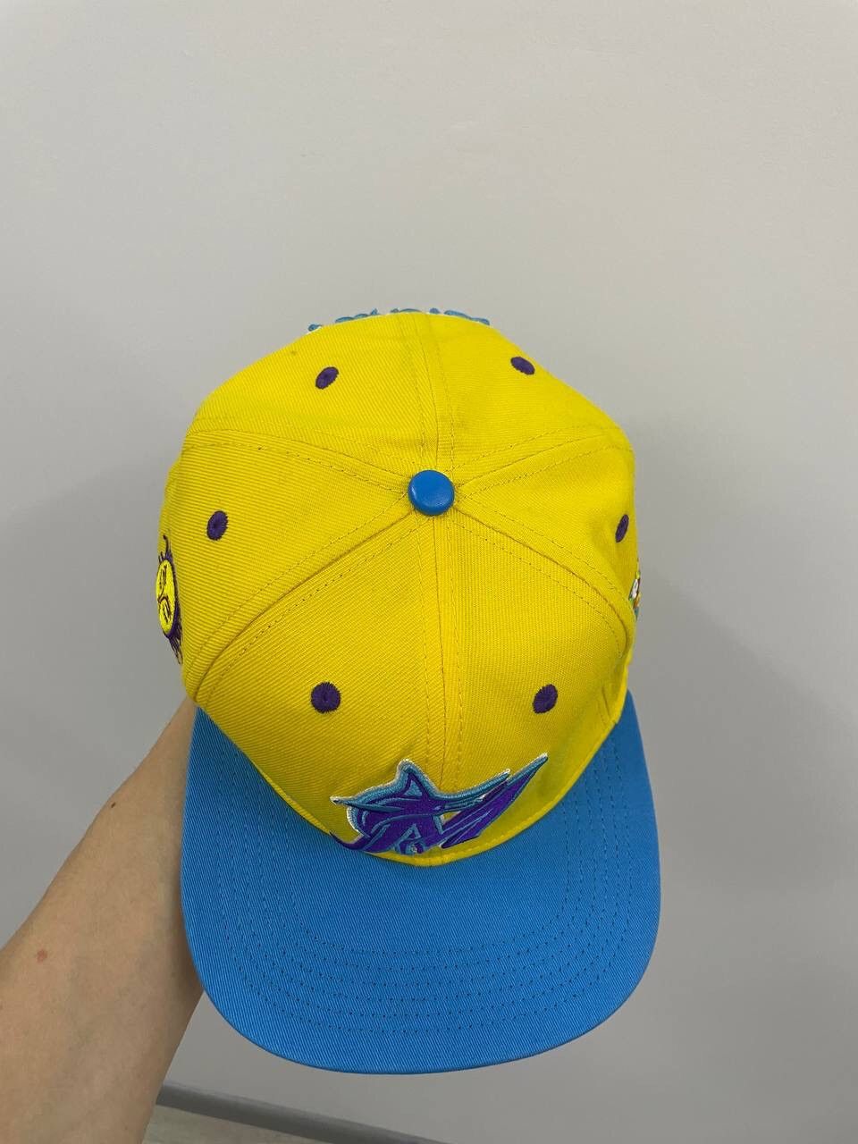 Japanese Brand × Pro Standard × Vintage Vintage Miami Marlins Pro Standard Baseball Cap Hat Y2K Size ONE SIZE - 5 Thumbnail
