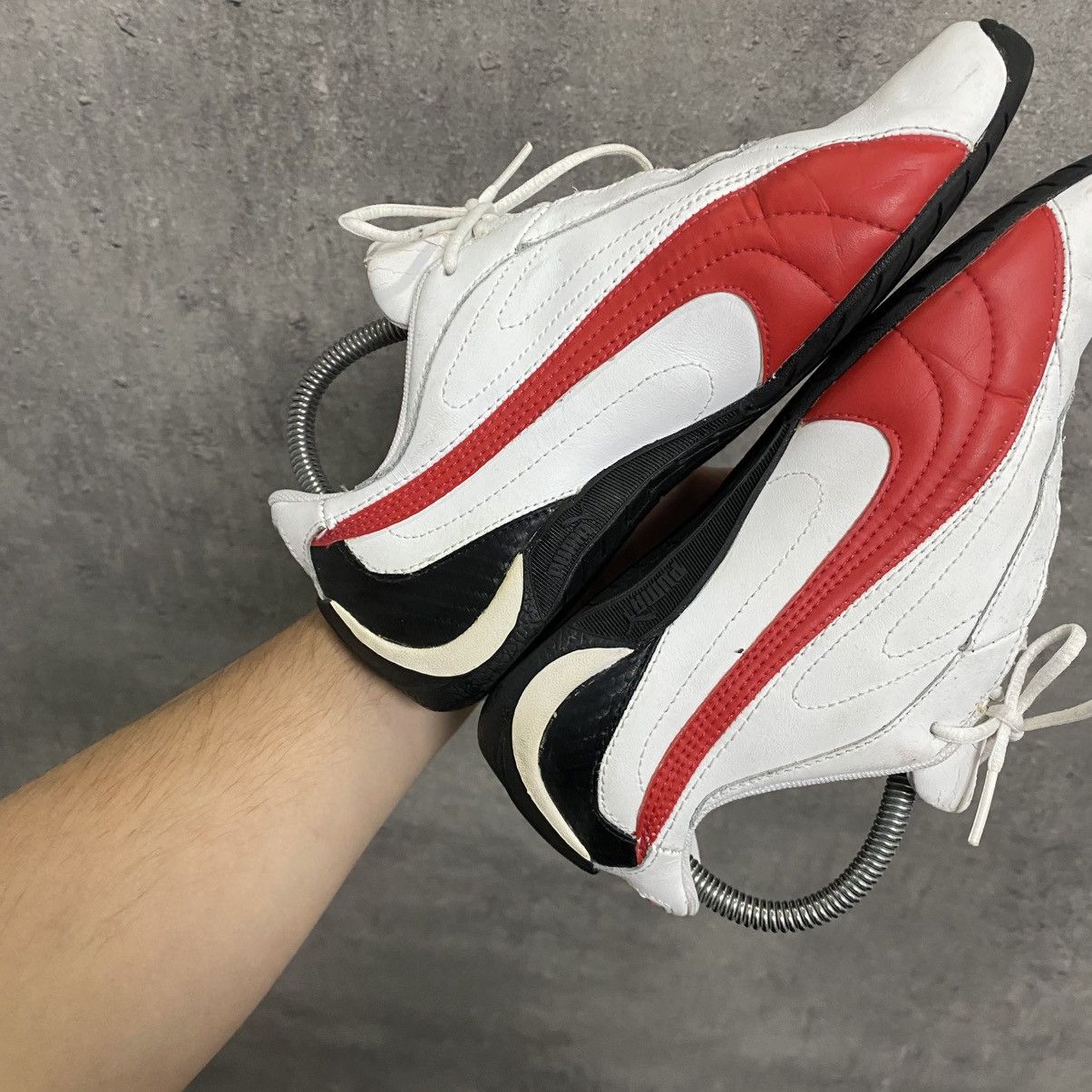 Puma Vintage Puma Speedcat Leather Sneakers Size US 5 / EU 37 - 7 Thumbnail