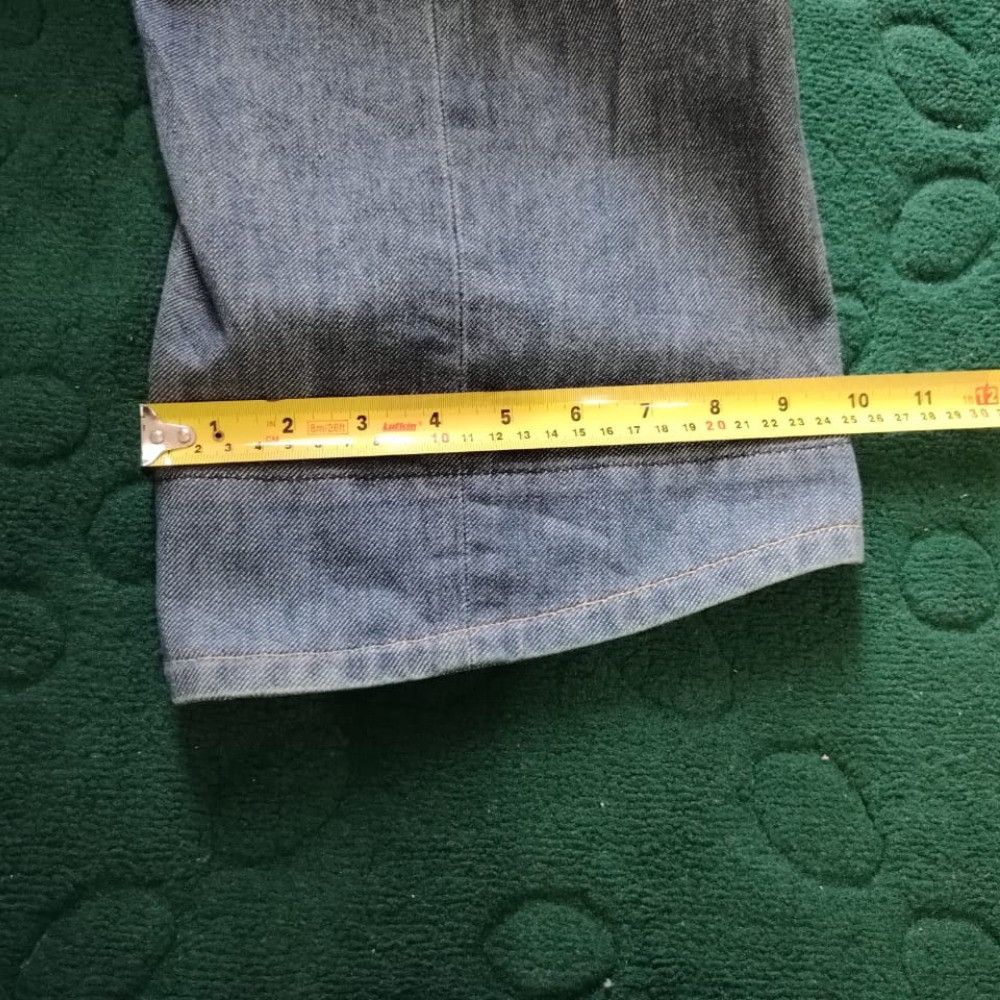 Levi's Levis Engineered Jeans Chinch Back Button Fly Japan LE02 Size US 33 - 13 Thumbnail