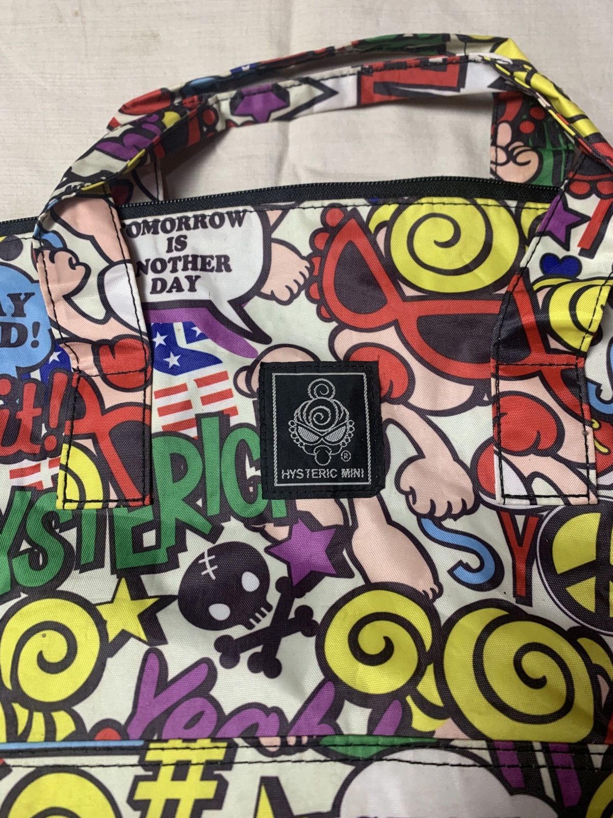 Hysteric Glamour Hysteric Glamour Full Print Bagpack Size ONE SIZE - 3 Thumbnail