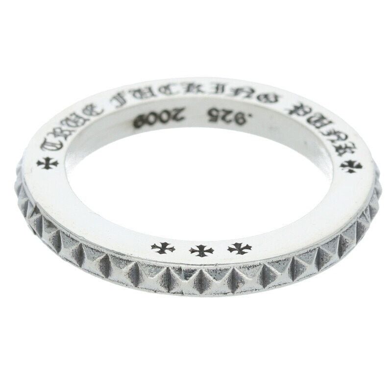 Chrome Hearts Chrome Hearts True Fuckin Punk Silver Ring Size ONE SIZE - 3 Thumbnail