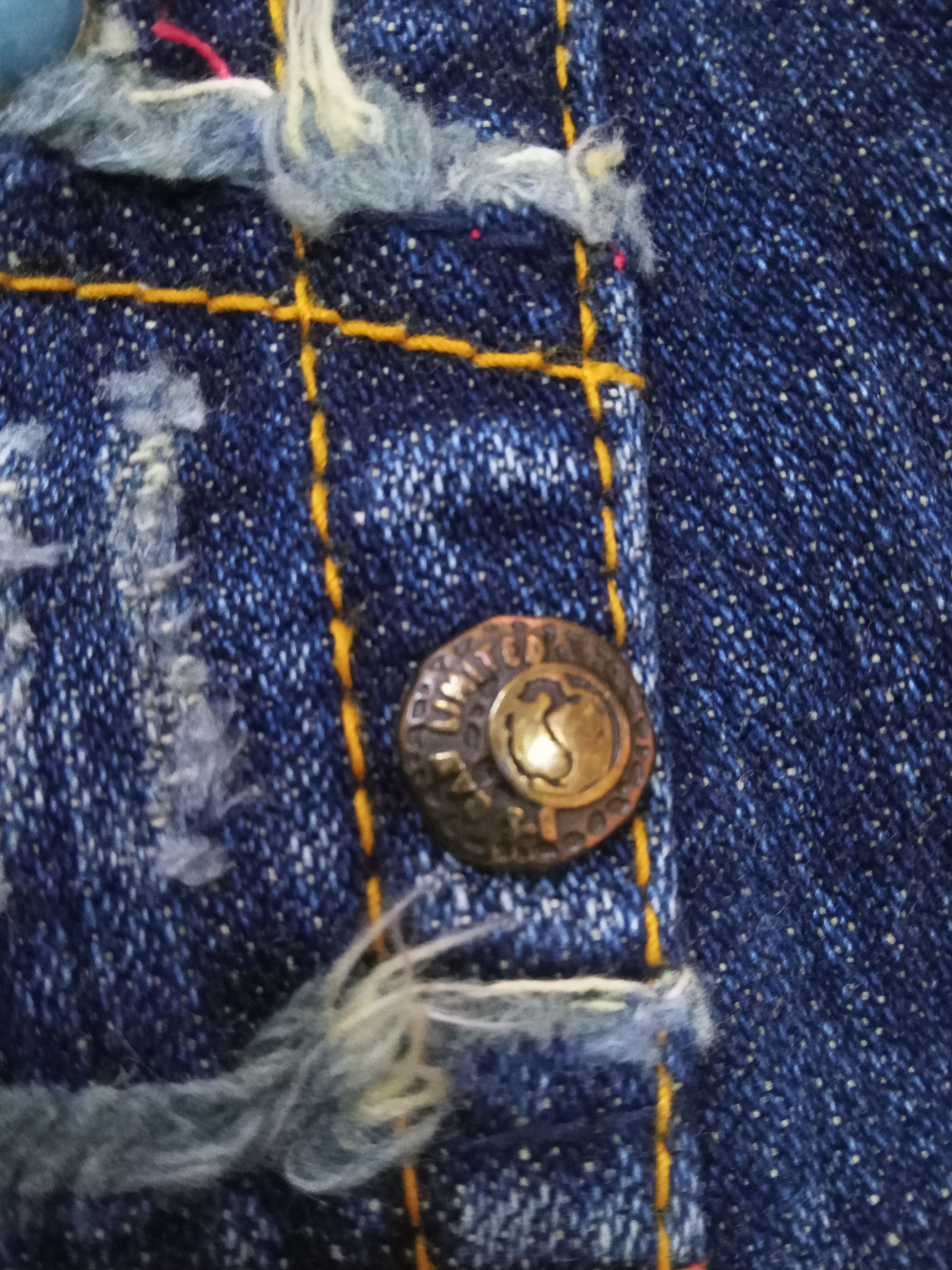 Japanese Brand Bunbuster Extremely Rare Design Jeans Size US 40 / EU 56 - 16 Thumbnail
