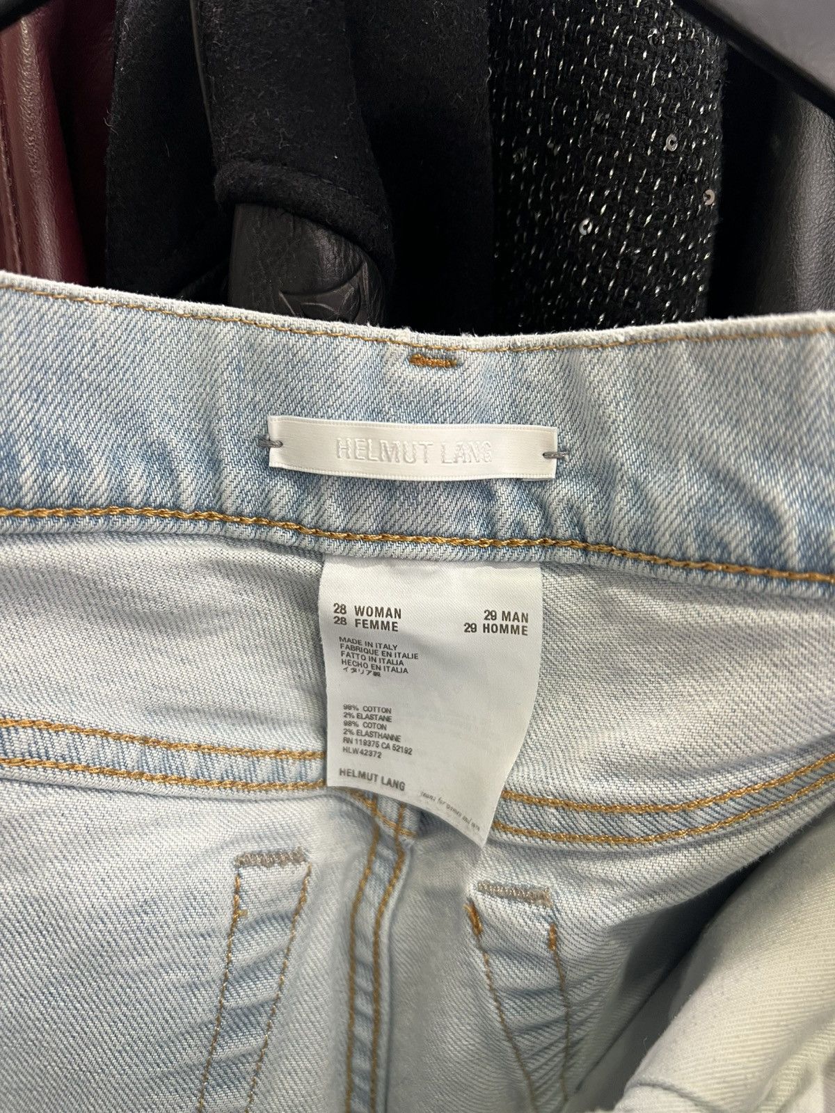 Helmut Lang Archive Helmut Lang Jeans Size US 29 - 2 Thumbnail